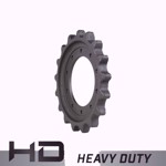 John Deere 319D, 322D, 323d, 329D, 333D Sprocket 254141