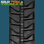 180x72x39 Excavator Rubber Tracks- Block Pattern