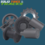 Yanmar SV100 Carrier Roller # 172-499-37500-1