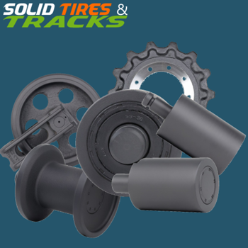 Yanmar SV100 Bottom Roller # 172-B72-37300 / 172499-37300