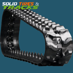 Set of 2, 180x72x40 Excavator Rubber Tracks(Wave)