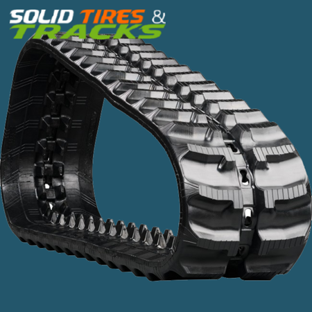 Set of 2 9"Schaeff 230x96X33 Excavator Rubber Tracks