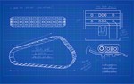 180x72x44 CTL Steel Tracks