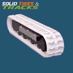 200x72x47 Excavator Non-Marking Rubber Tracks