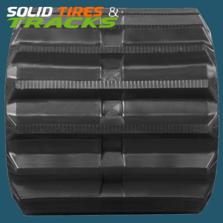 650x125x80 Rubber Track- Straight Bar