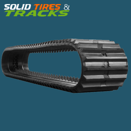 700x100x87  Crawler Dumper Rubber Tracks