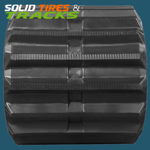700x100x87  Crawler Dumper Rubber Tracks