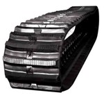 450x90x64 Rubber Track- Straight Bar