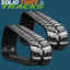 230x72x59 Excavator Rubber Tracks