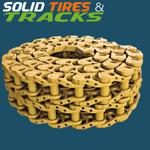 203-32-00311/KM1262 Sealed and Greased Track Chain Assembly - 46 Links