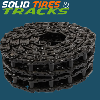 KM1170 Sealed and Greased Track Chain Assembly with 56 Links