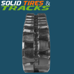 320X84X46 CTL Rubber Track -Block Pattern