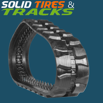 18" CTL Rubber Track 450x86x55 - Heavy Duty Block Pattern