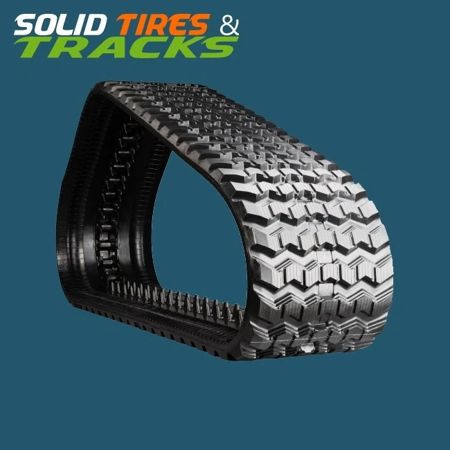 320x86x56 CTL Rubber Track-Zig Zag