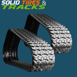320x86x56 CTL Rubber Track-Zig Zag
