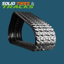 400x86x56 CTL Rubber Track-Zig Zag