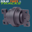 Case Excavator Bottom Bottom Roller 68651-21700
