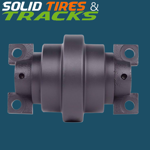 Case Excavator Bottom Bottom Roller 68651-21700